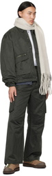 Holzweiler Gray Aster Solid Scarf