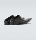 Balenciaga Opera leather Derby shoes
