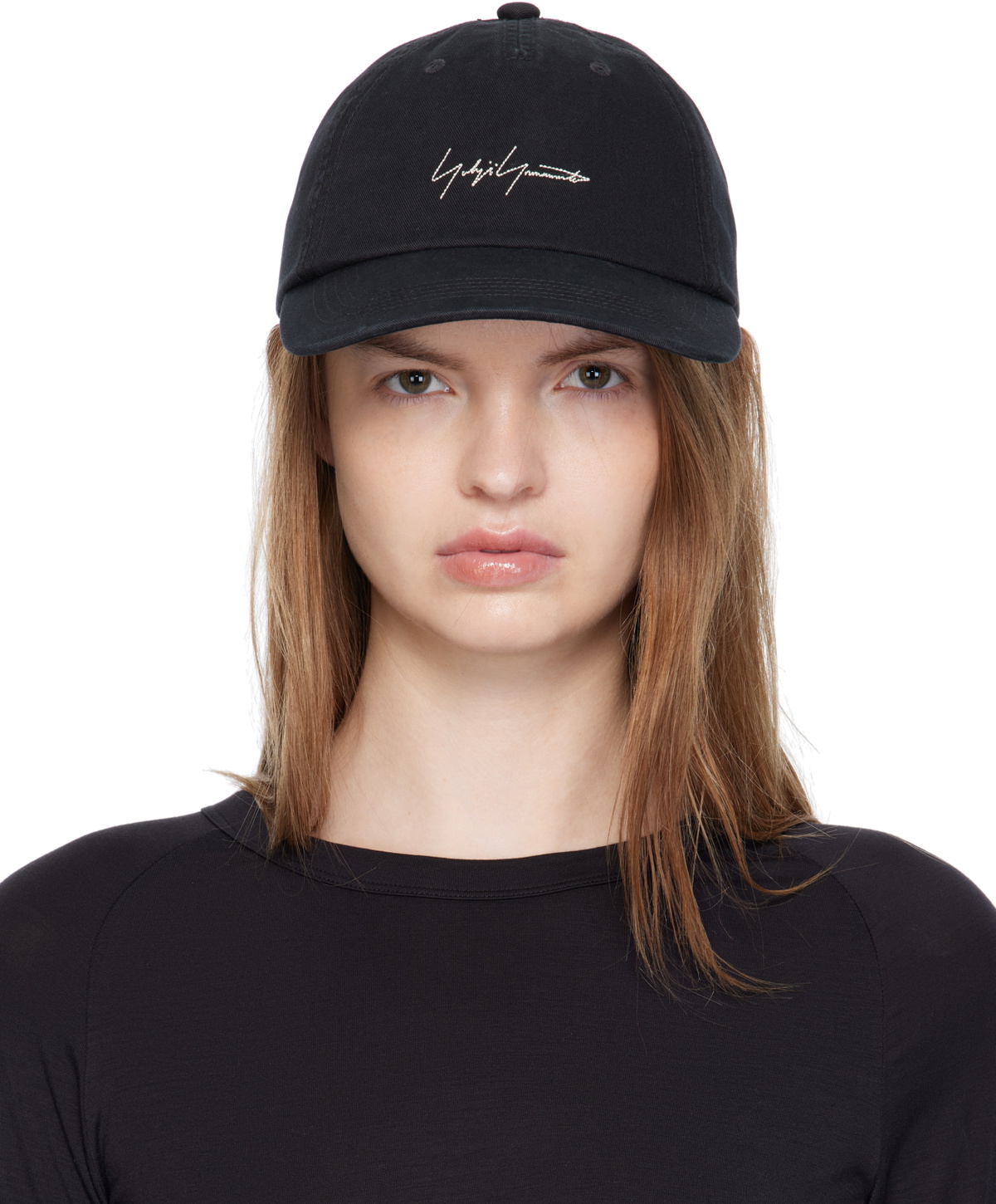 YOHJI YAMAMOTO Black Y-3 KURO Dad Cap
