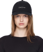 YOHJI YAMAMOTO Black Y-3 KURO Dad Cap