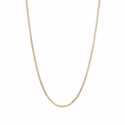 A.P.C. Men's A Logo Necklace in Gold