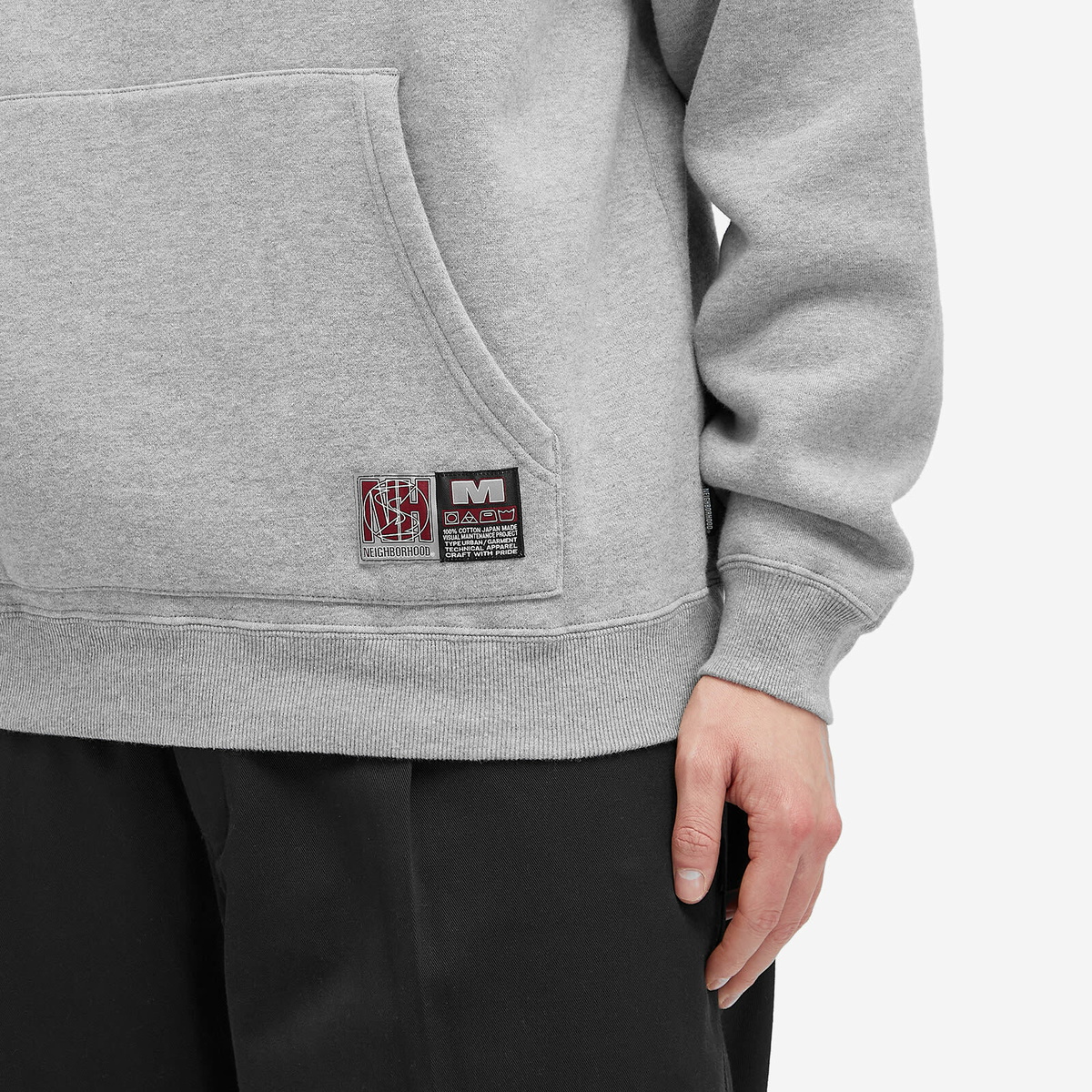 Neighborhood Men's x Subware Hoodie in Grey Neighborhood Neighborhood Men's x Subware Hoodie in Grey Neighborhood