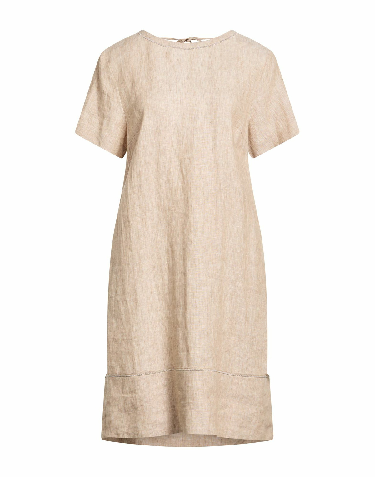 Peserico Womens Mini dress Light brown