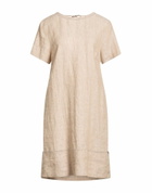Peserico Womens Mini dress Light brown