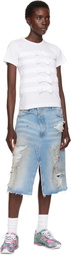 Comme des Garçons Shirt Pink ASICS Edition GEL-LYTE III 07 Remastered Sneakers