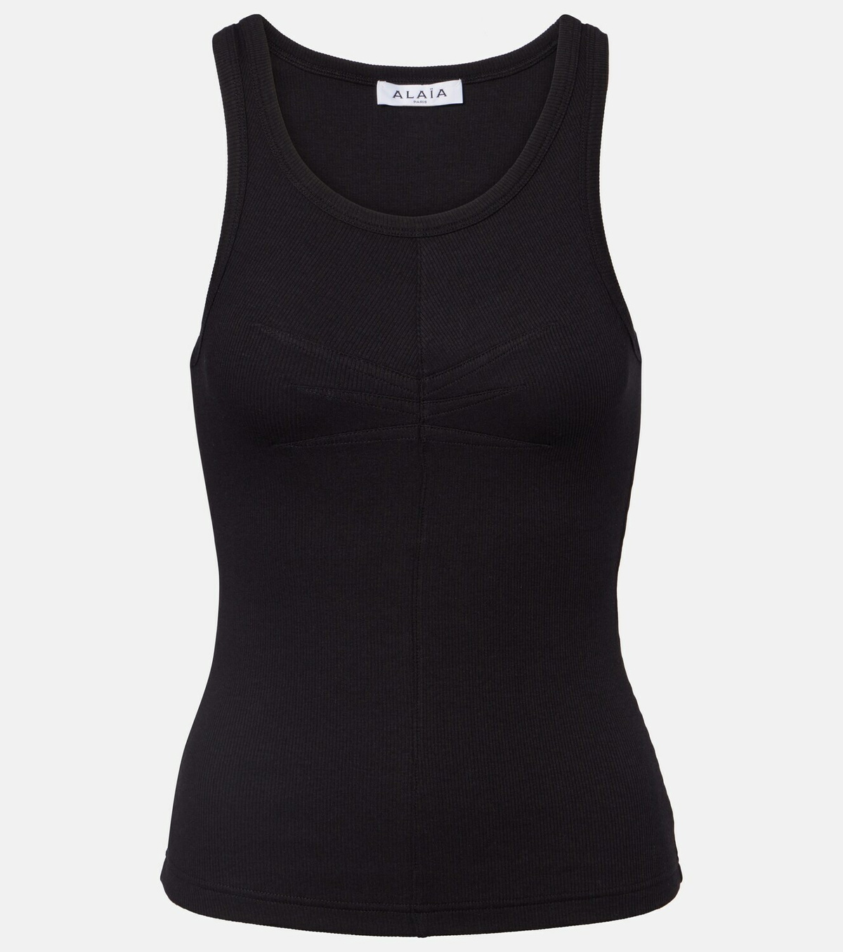 Alaïa Jersey tank top