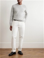 Altea - Wool and Cashmere-Blend Sweater - Gray
