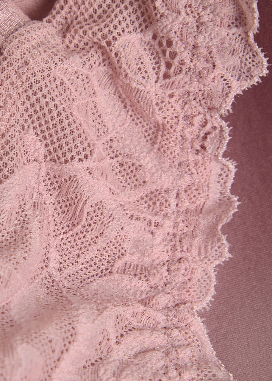 Wacoal Vivid Attraction Underwired bra Light Pink