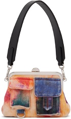 Marques Almeida SSENSE Exclusive Multicolor Tie-Dye Shoulder Bag