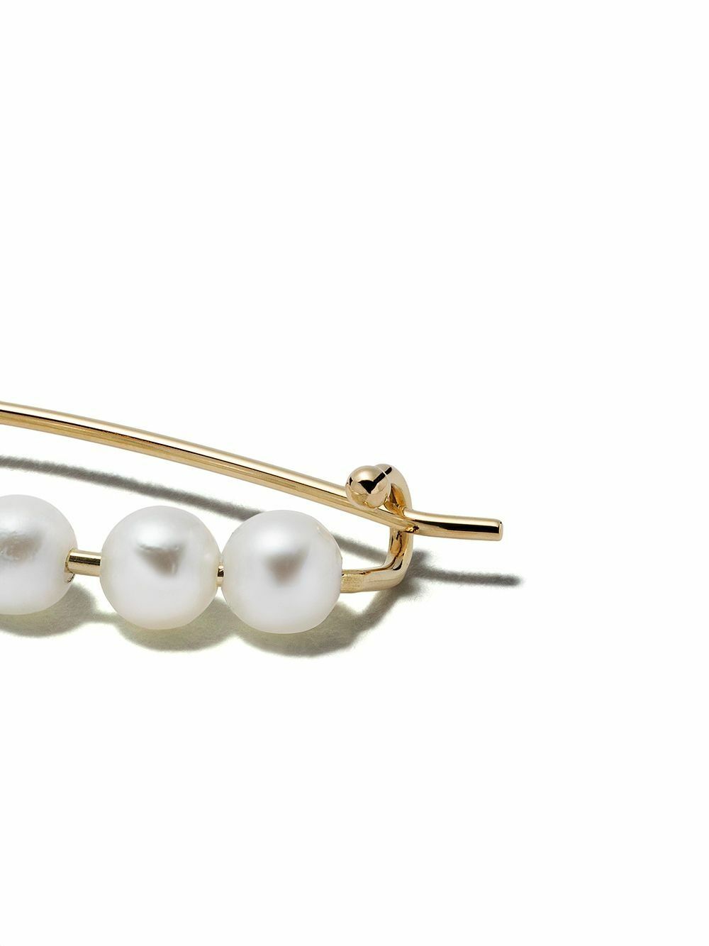 MIZUKI☆ 14K Yellow Gold Sea of Beauty Pearl Drop Earrings Mizuki 14K Yellow Gold Sea Of Beauty Pearl Drop Earrings Mizuki