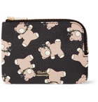 Undercover - Printed Faux Leather Wallet - Black
