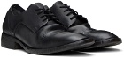 Boris Bidjan Saberi Black 'Shoe 2.1' Oxfords