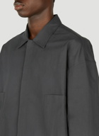 The Row - Amoneto Jacket in Dark Grey