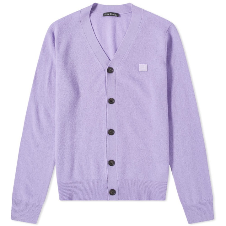 Photo: Acne Studios Keve Face Cardigan