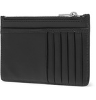 A.P.C. - Walter Leather Zipped Cardholder - Men - Black