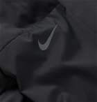 Nike Running - Tech Pack Perforated Stretch-Jersey T-Shirt - Black