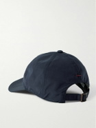 Brunello Cucinelli - Logo-Embroidered Cotton-Twill Baseball Cap - Blue