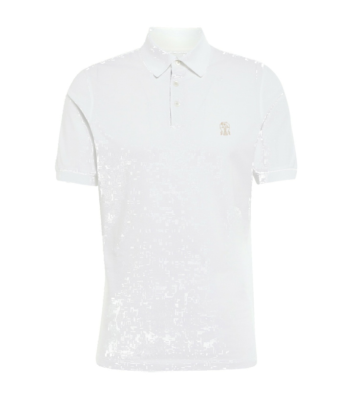 Photo: Brunello Cucinelli - Cotton polo shirt