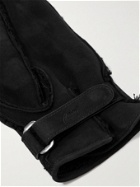 Brioni - Shearling Gloves - Black