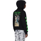 Off-White Black Pascal Painting Hoodie