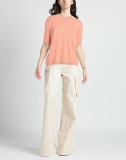 Crossley Womens Sweater in Salmon pink