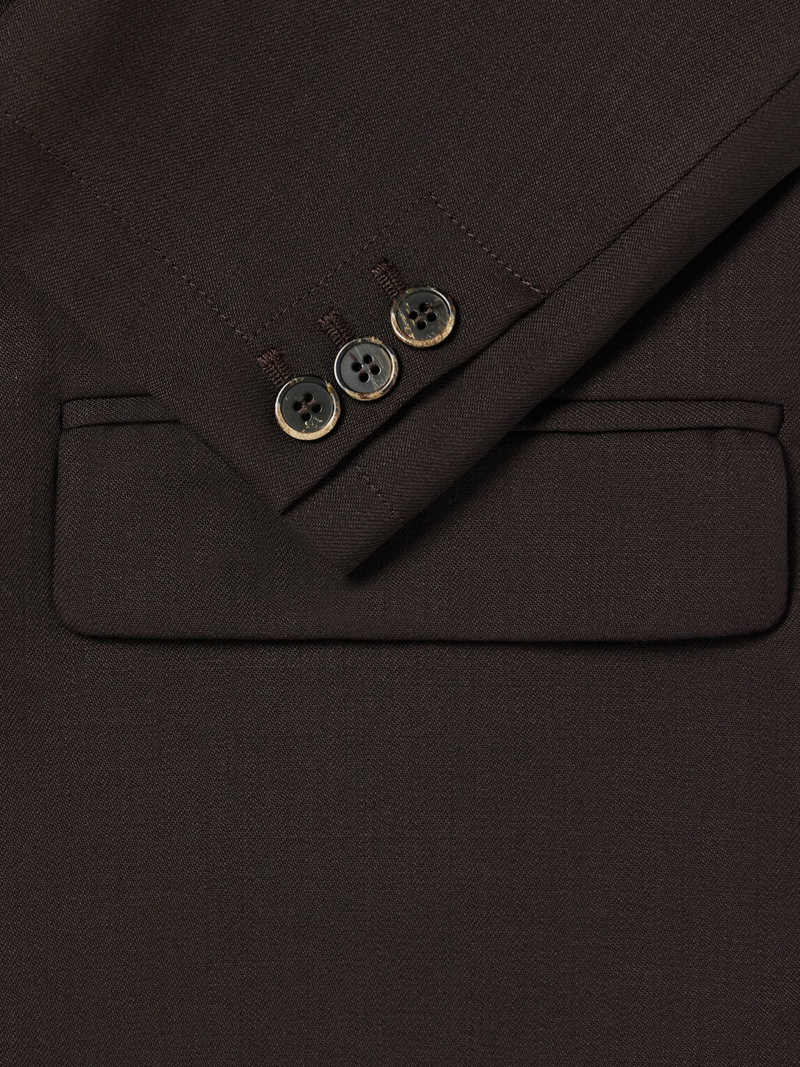 Barena - Double-Breasted Virgin Wool-Gabardine Blazer - Brown