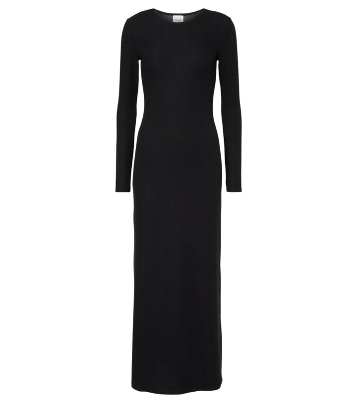 Photo: Leset Lauren knitted maxi dress