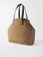 Bottega Veneta - Padded Paper Nylon and Intrecciato Leather Tote Bag