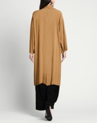 Alessia Santi Womens Overcoat & Trench Coat Camel