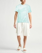 Mcqueen Mens T-shirt Turquoise