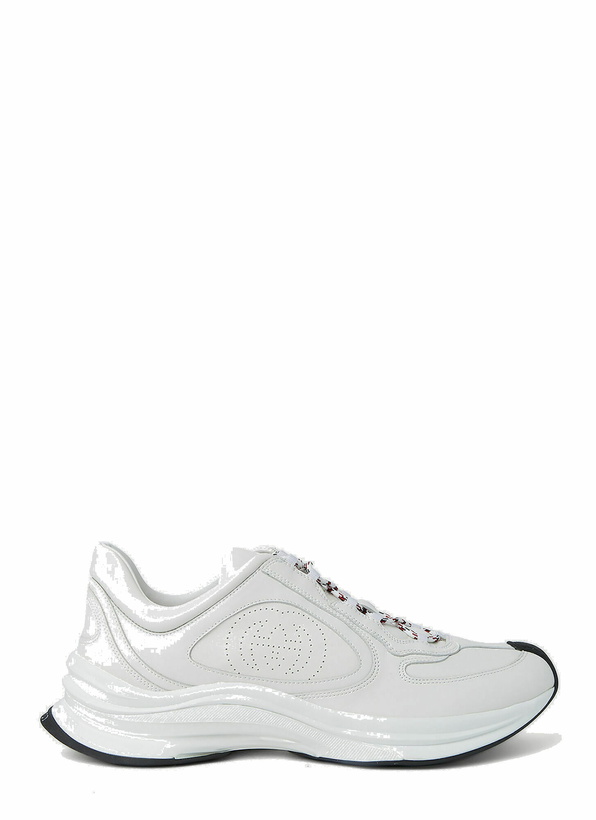 Photo: Gucci - Run Sneakers in White