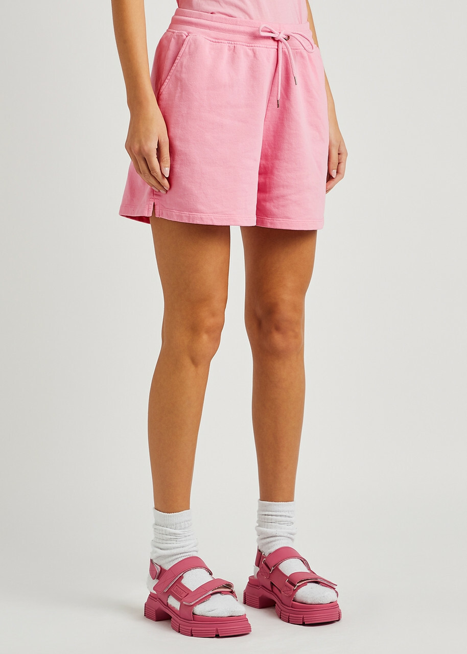 Colorful Standard Cotton Shorts Light Pink