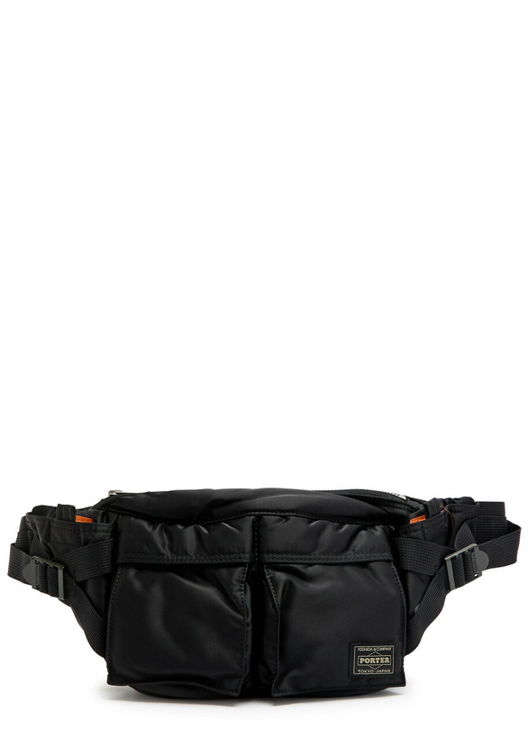Photo: Porter Tanker Nylon Belt bag - Black - One Size