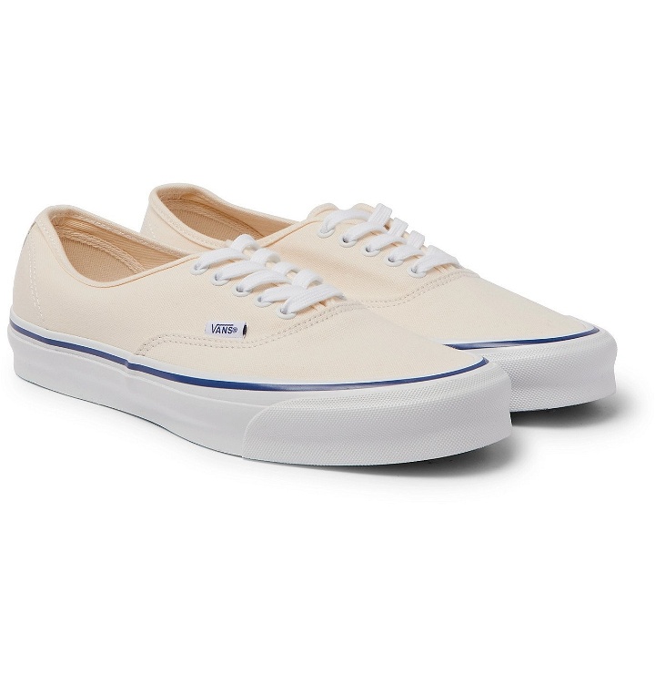Photo: Vans - OG Classic LX Canvas Sneakers - White
