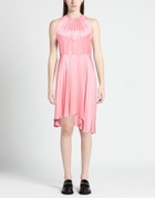 Manila Grace Womens Midi dress in Pink