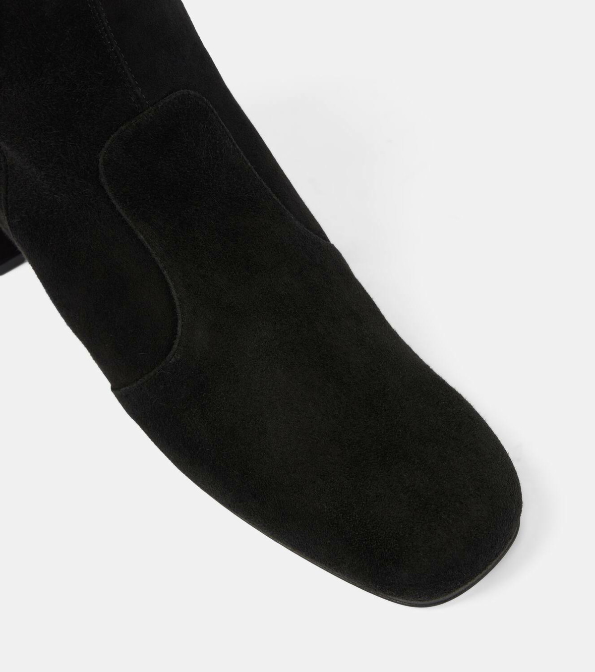 Roger Vivier Trés Vivier 45 suede ankle boots