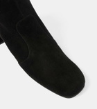 Roger Vivier Trés Vivier 45 suede ankle boots