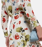 Erdem - Constance floral silk blouse