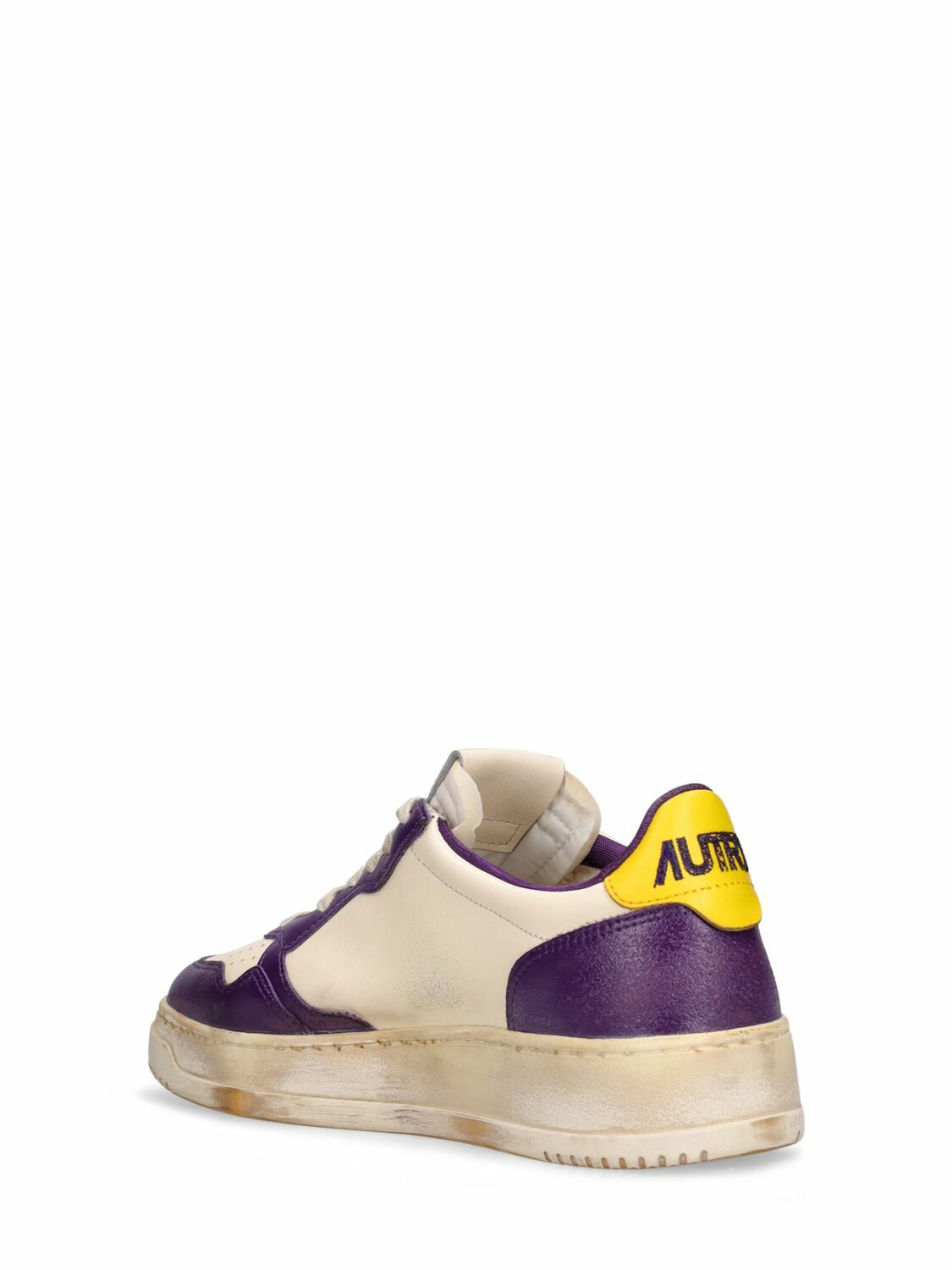 AUTRY - Super Vintage Basket Low Sneakers