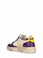 AUTRY - Super Vintage Basket Low Sneakers