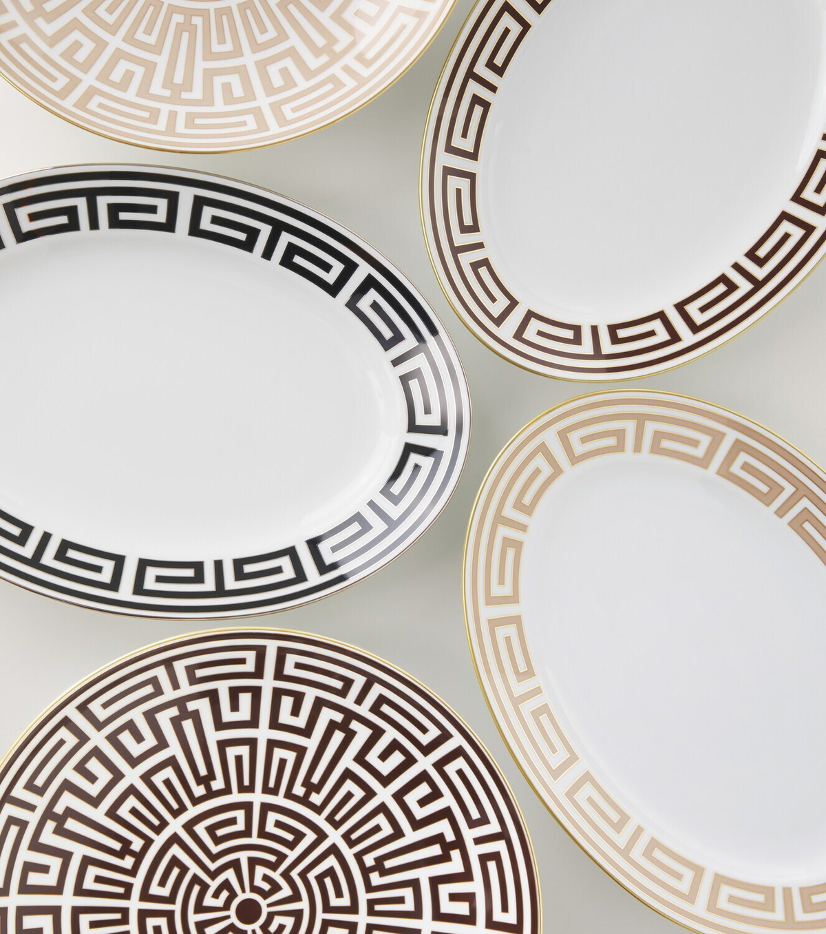 Ginori 1735 Labirinto porcelain platter