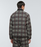 Burberry - Dorian checked jacket