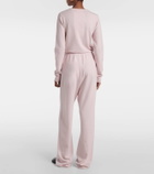Extreme Cashmere N°142 Run cashmere-blend sweatpants