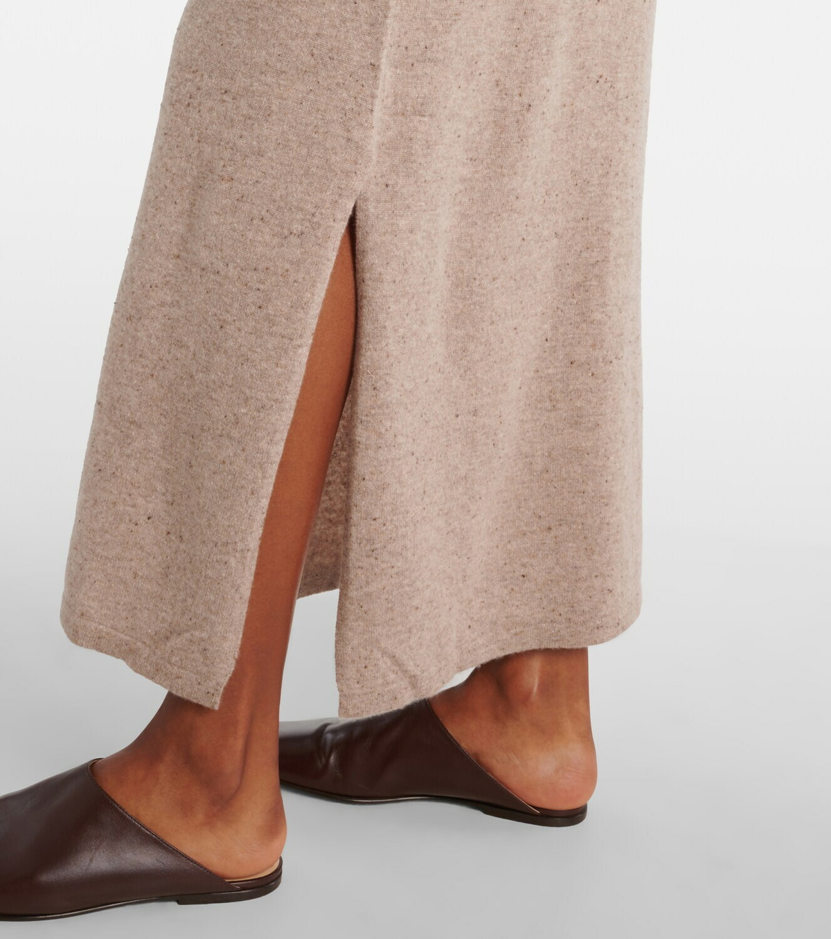 Altuzarra Kasos draped cashmere maxi dress
