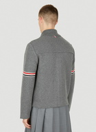 Armbands Workman Jacket in Grey