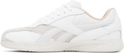 Reebok Classics White Hammer Street Sneakers