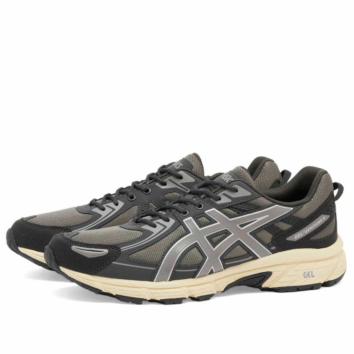 Asics Gel-Venutre 6 Sneakers in Truffle Grey/Steeple Grey