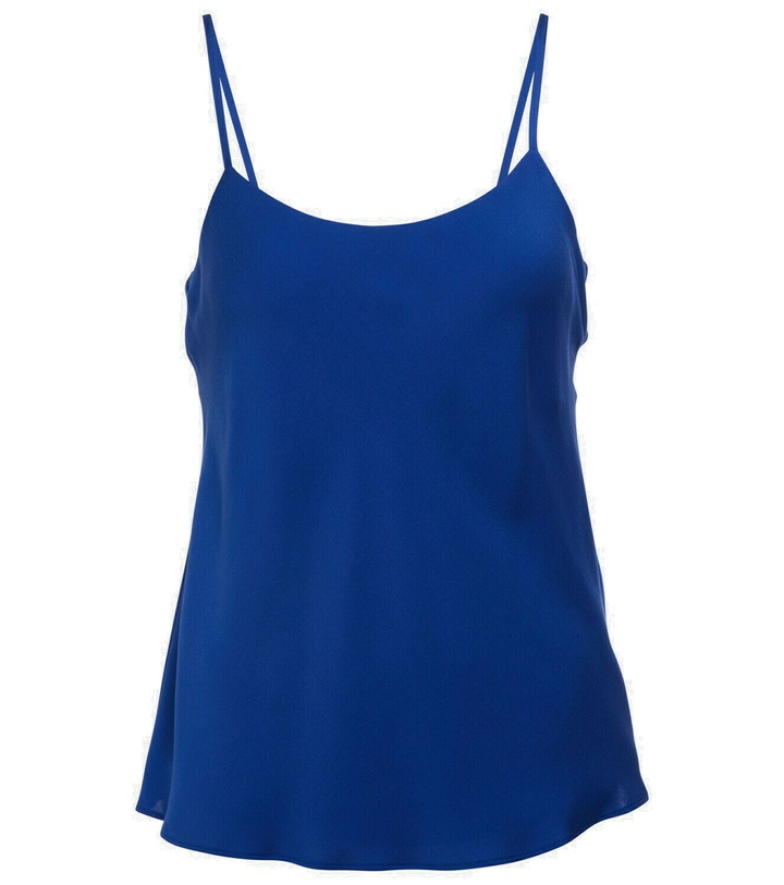 Photo: Max Mara - Oboli silk tank top