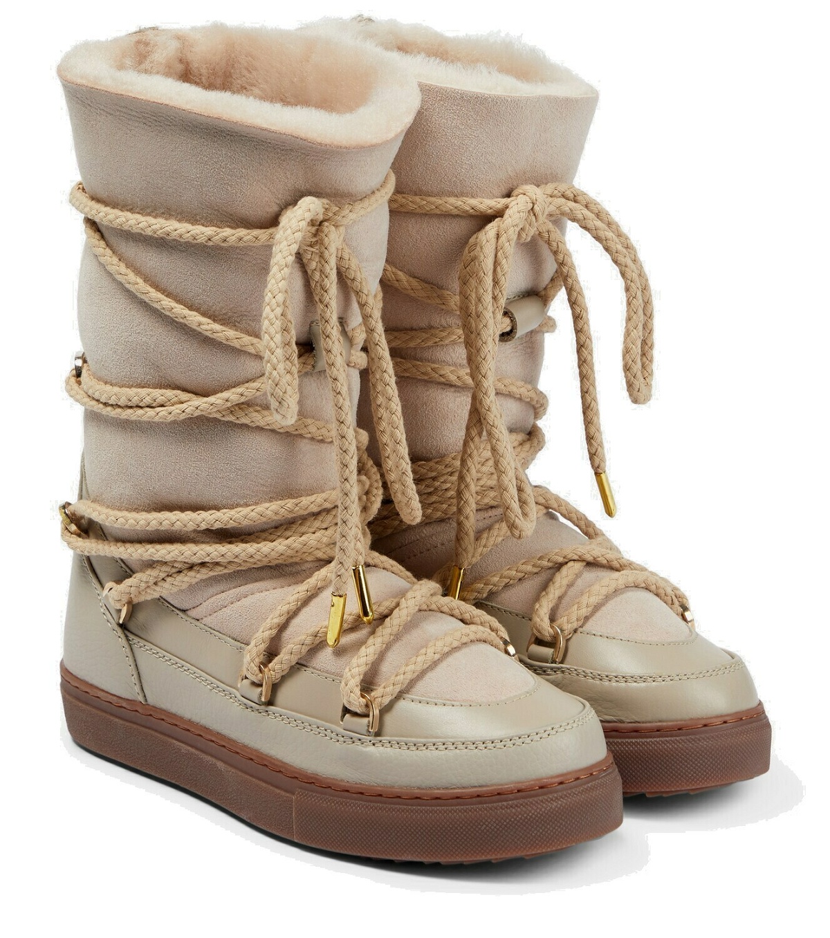 Photo: Inuikii Shearling-lined snow boots