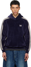 NEEDLES Navy Track Hoodie